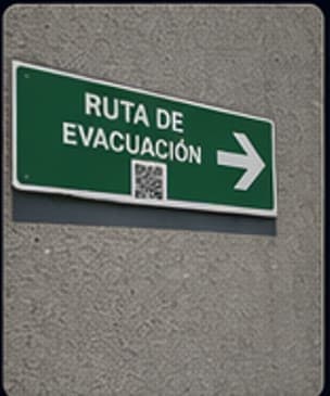 Señalética en terreno 2